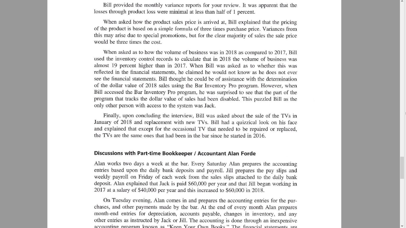 by a majority shareholder against a minority shareholder. The student assumes the