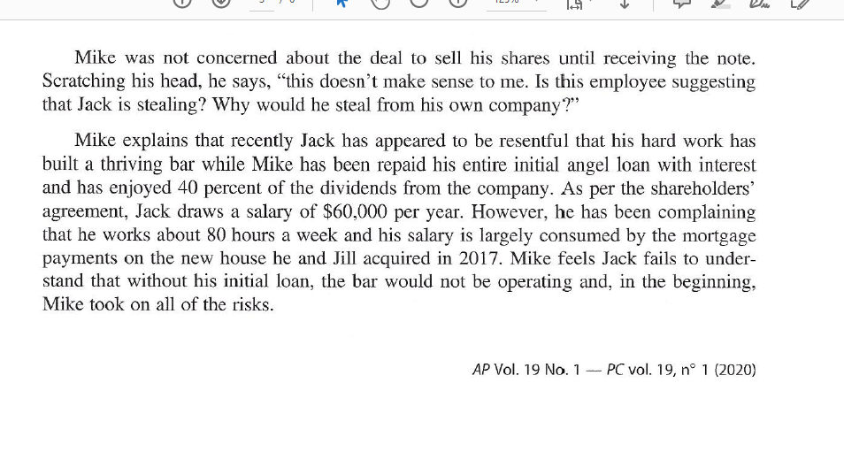 and financial statement analysis, the student's task is to identify the possible