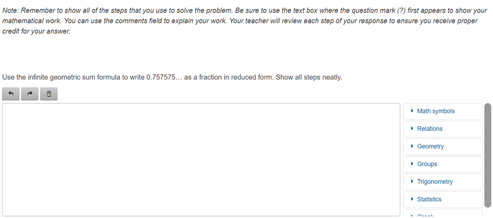 O D. a = 3, an = ant\f389 Find the first term