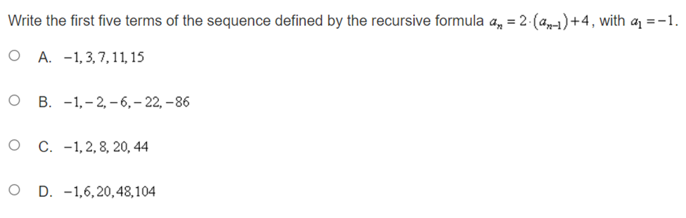 work. You can use the comments field to explain your work. Your
