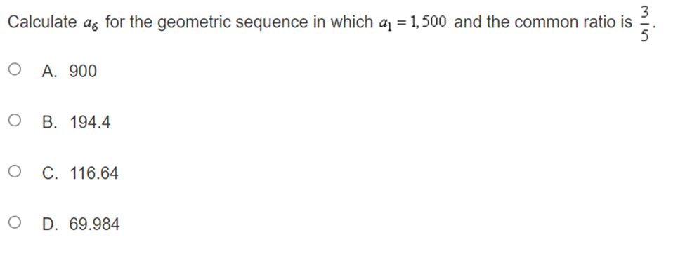 C. 1.216 O D. 1,293\f14 Which of the following expressions correctly uses
