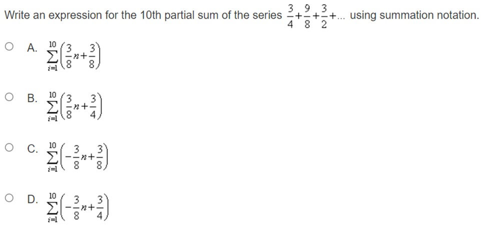 the sequence {a}={0.4,1_6,6_4. 236...] arithmetic. geometric. or neither? If arithmetic. identify the