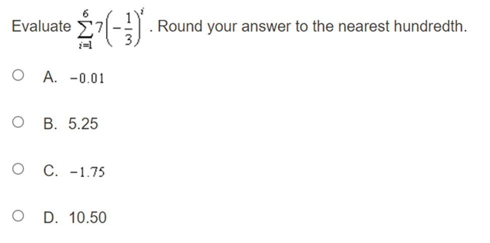 arithmetic, geometric, or neither. If there is not enough information to classify