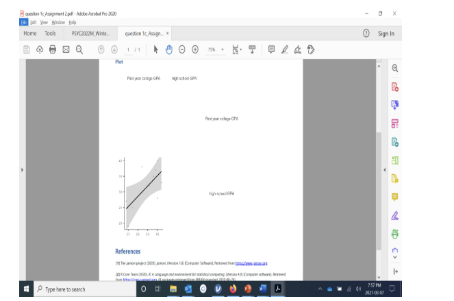 X Elle Edit How Window Help Home Tools PSYC2022M_Winter.. question Ic Assign..
