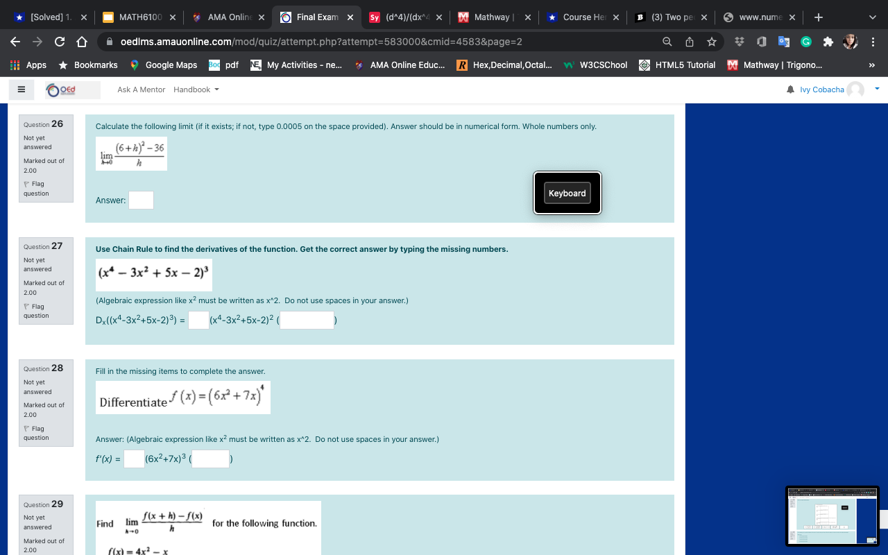 1/2. Do not use spaces in your answer.) 4 5 6 9