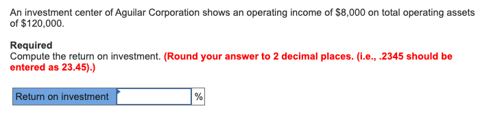  I would like to have help with this question An investment