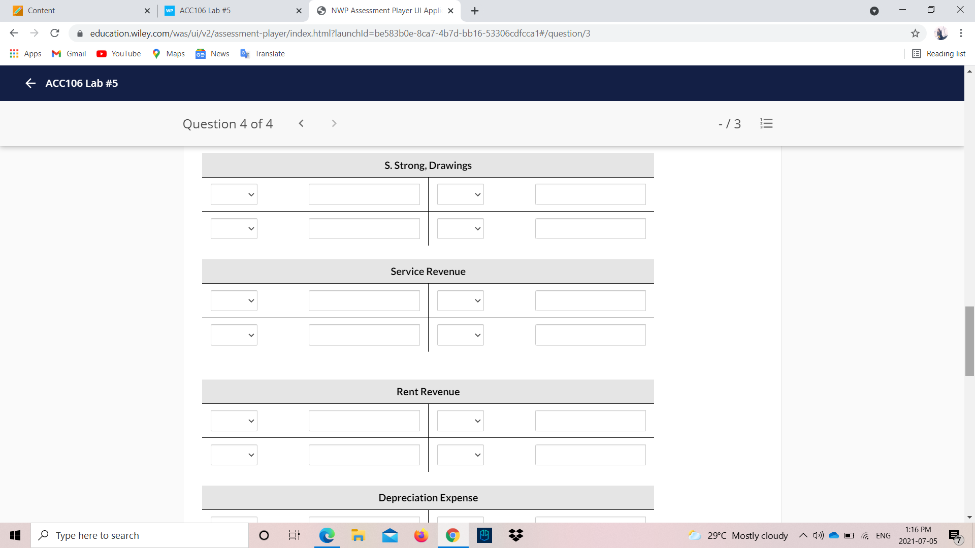 expense accounts) Aug. 31 (To close income summary) Aug. 31 (To close