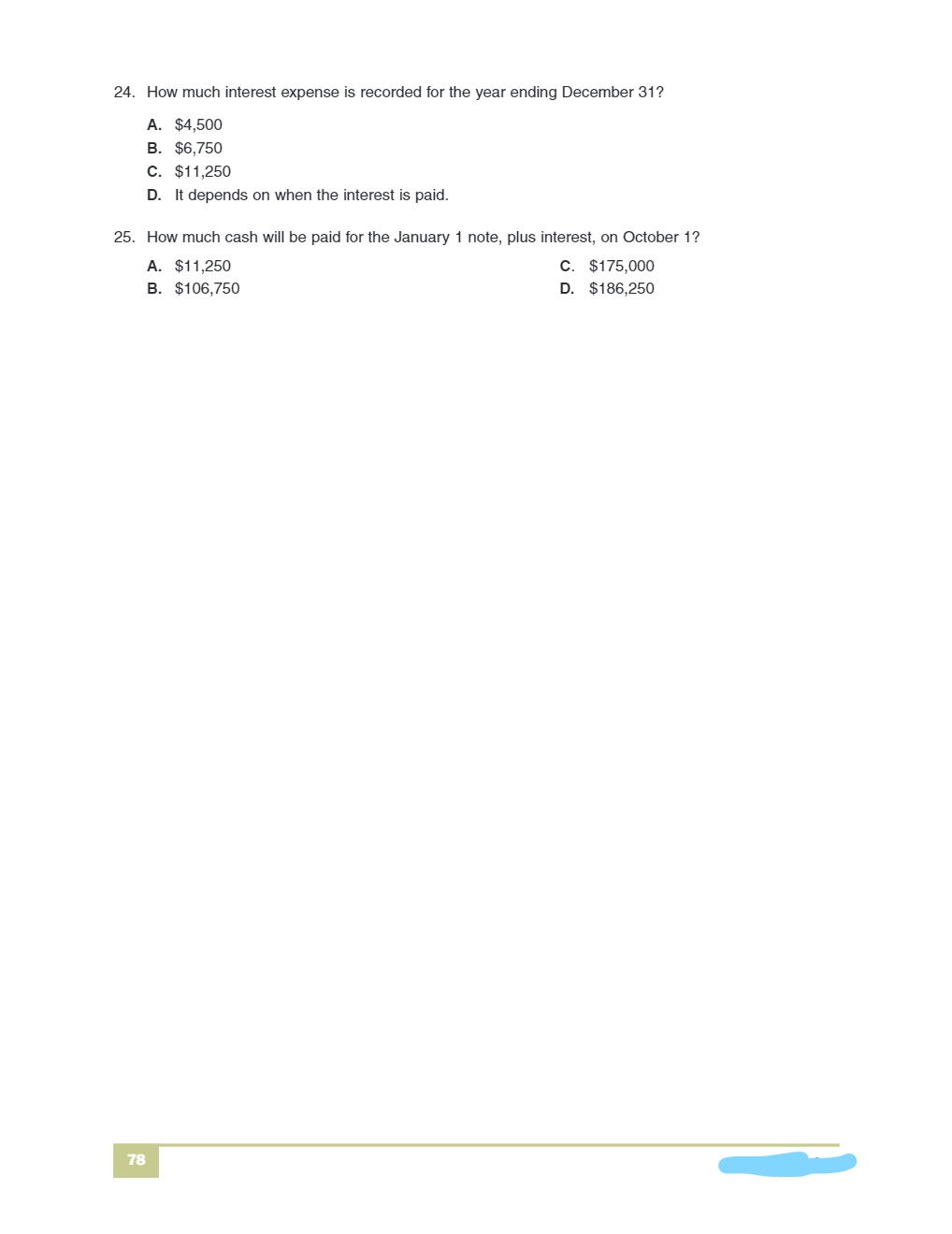 Hello i need help with this questions please. Compute the balances