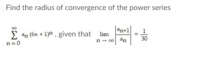 can help, will give thumbs up.Thanks for everything! Find the radius of