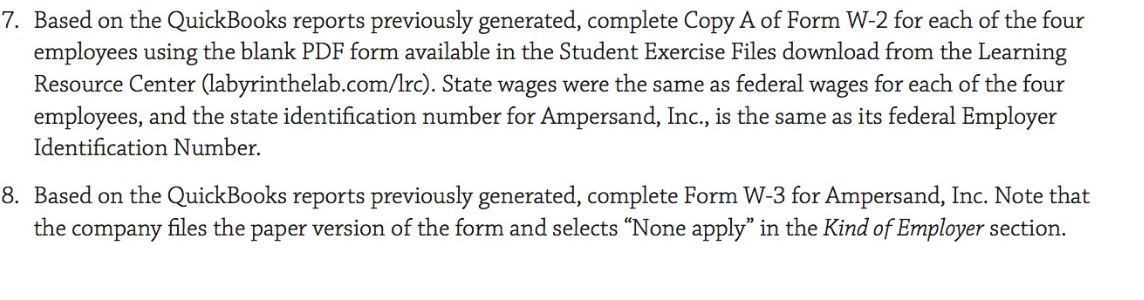 helped me!! Ampersand, Inc., is a small business that operates in Somerset,