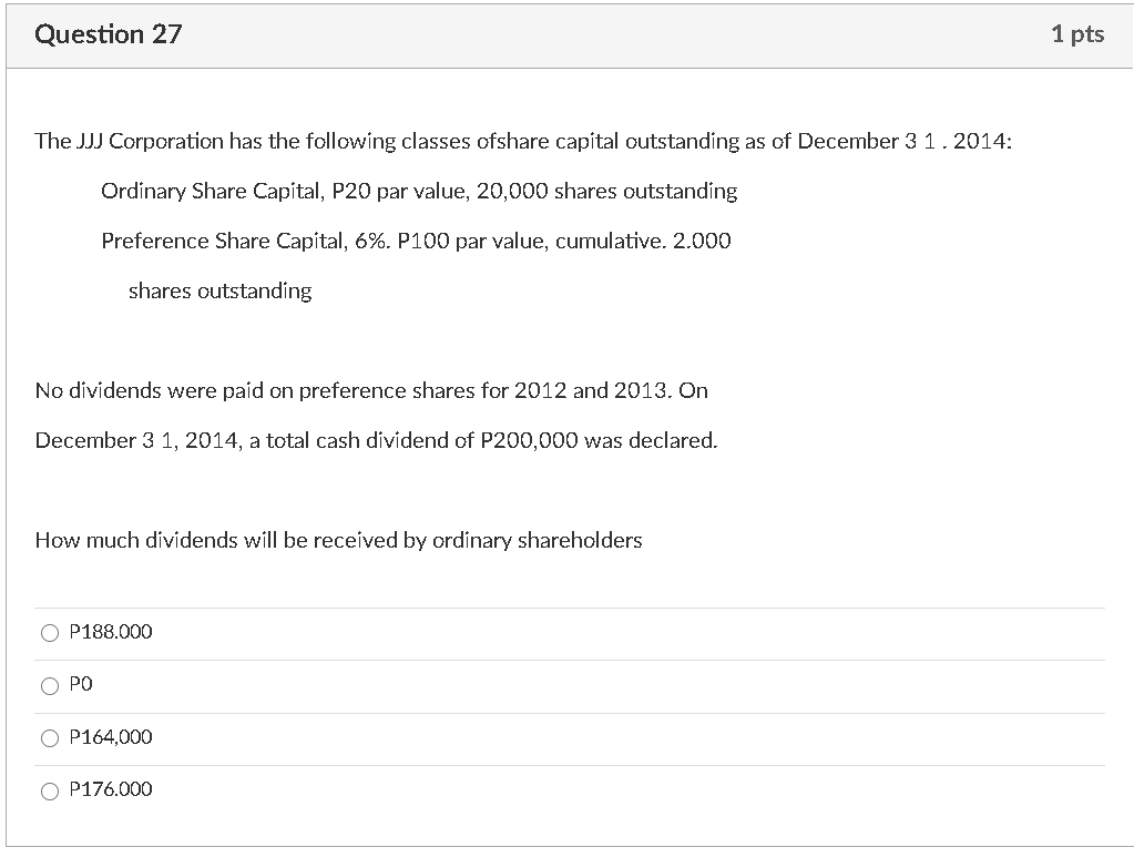 P450.000 Question 37 Using the information in Question No. 13, what is,