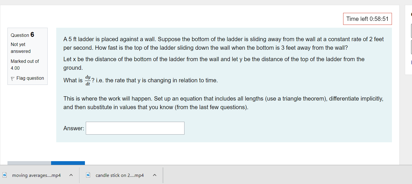4:1: 5. Select all intervals or places where the function is increasing.