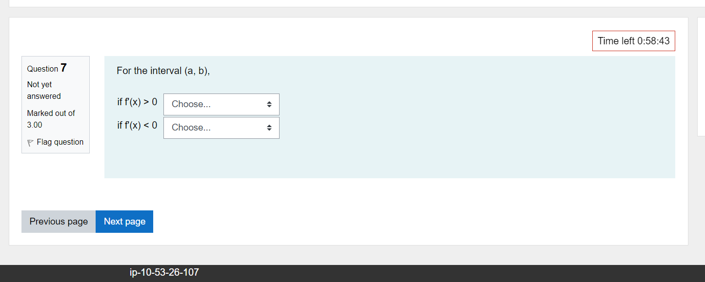 Not yet answered Marked out of 2 00 v Flag question C]