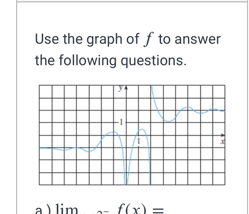  1. lim x>>2 2 lim x>>infinity3. lim x>>-infinity Evalate the above