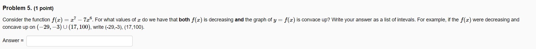 7ac. For what values of a do we have that both f(a)