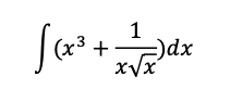 reduce functions to immediate integrals. Remember not to make use of the