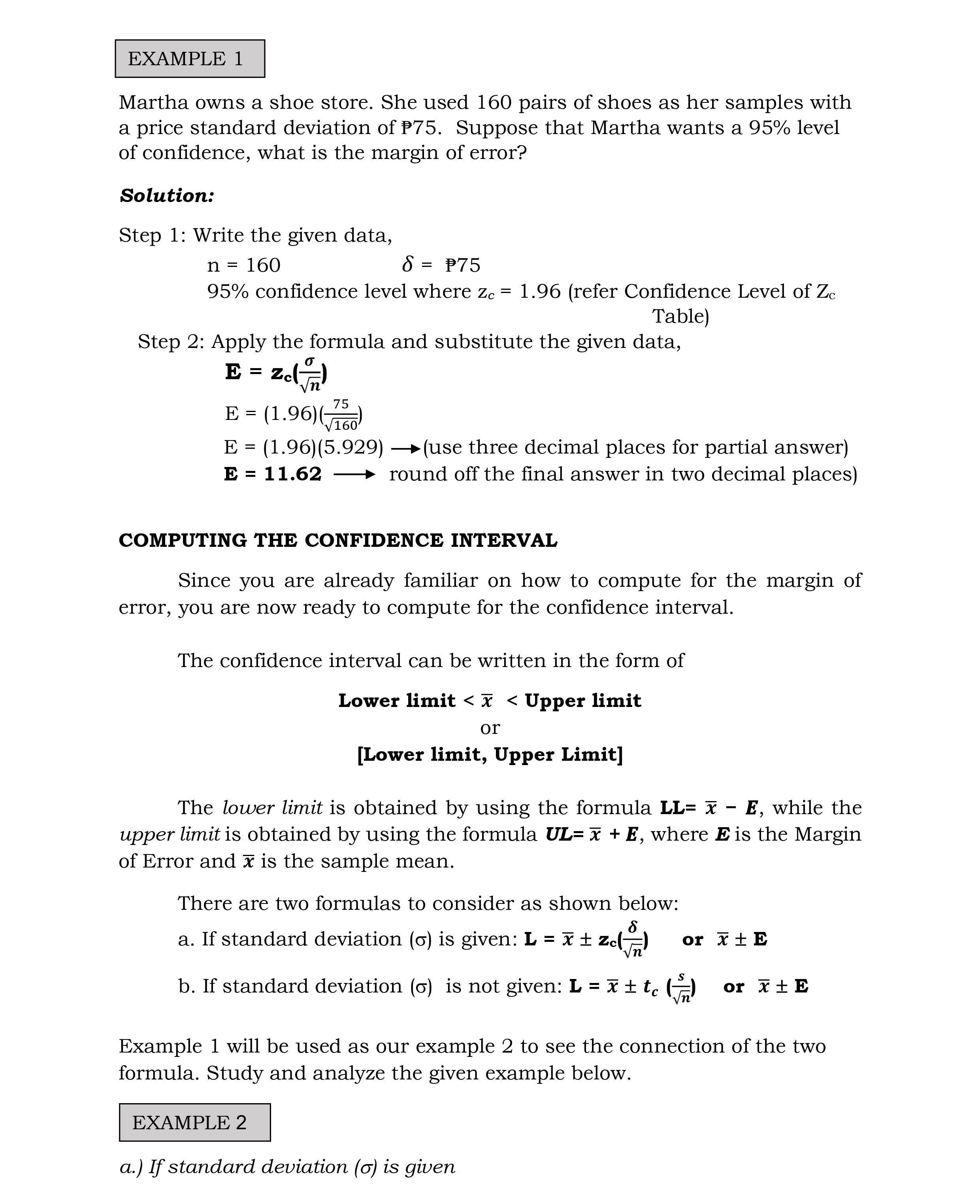 under the tdistribution curve also represents the probability associated with specic sets