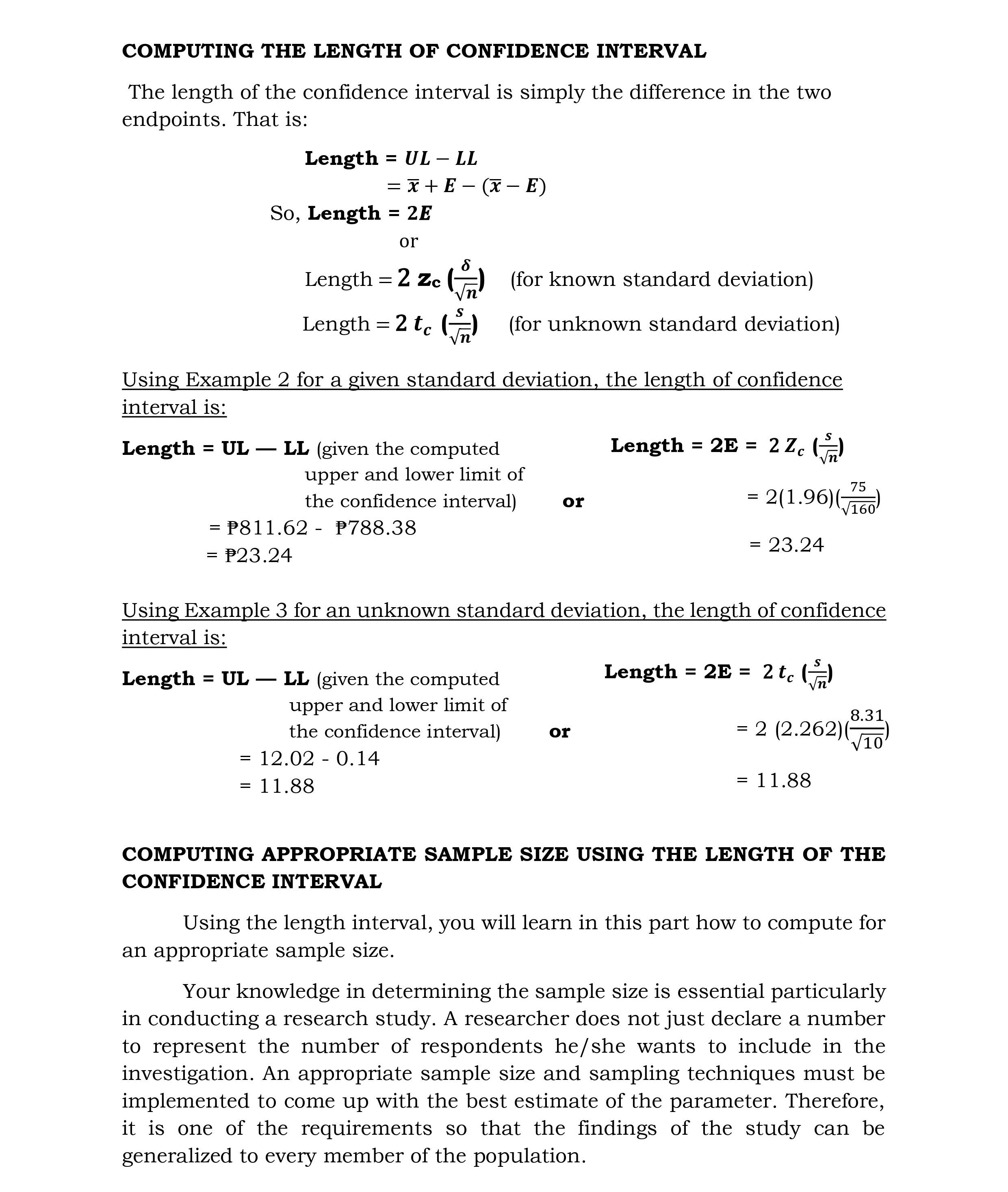 or tstatistic tells us how many standard deviations from the mean is