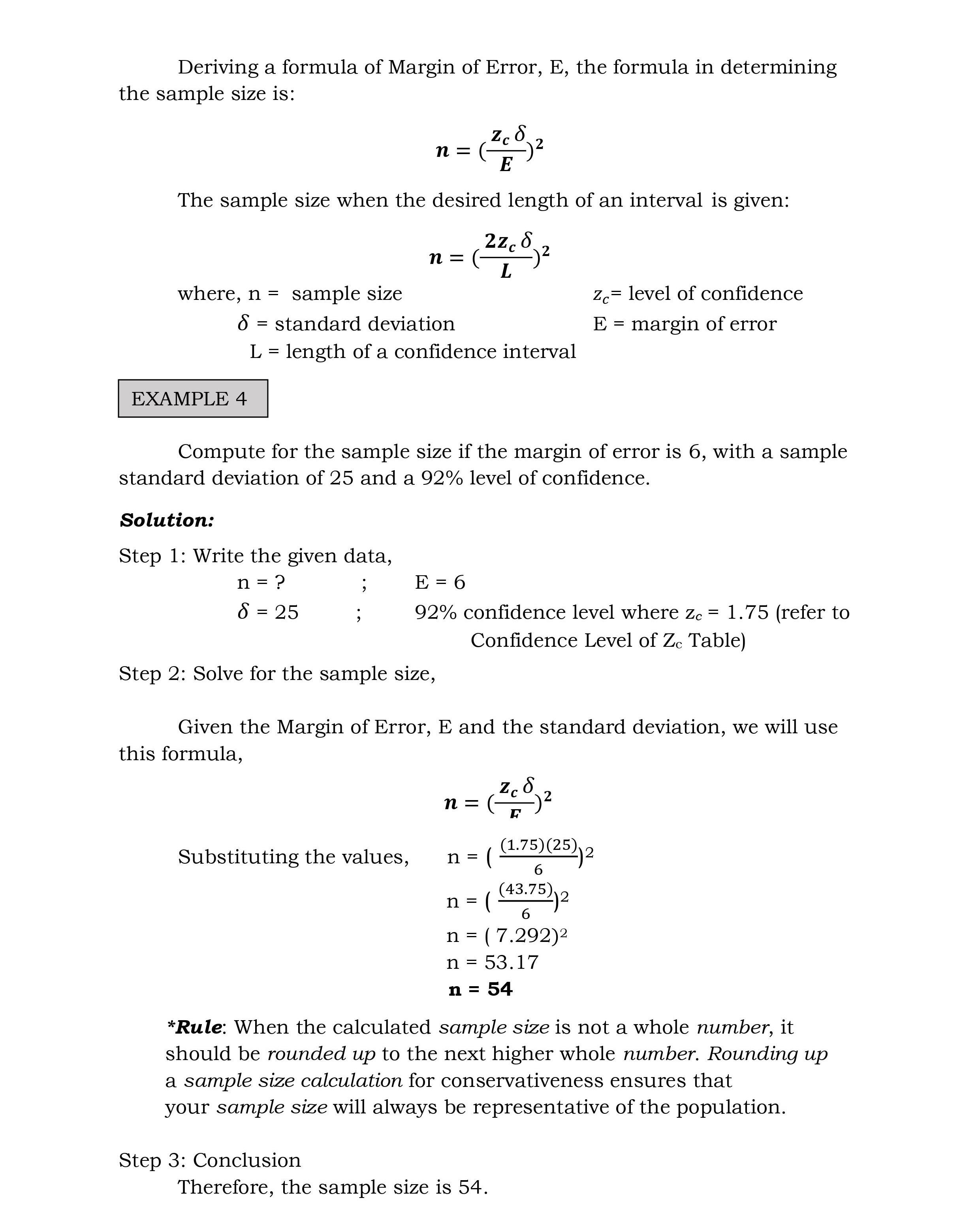 the given score. The set of tvalues are usually written below the