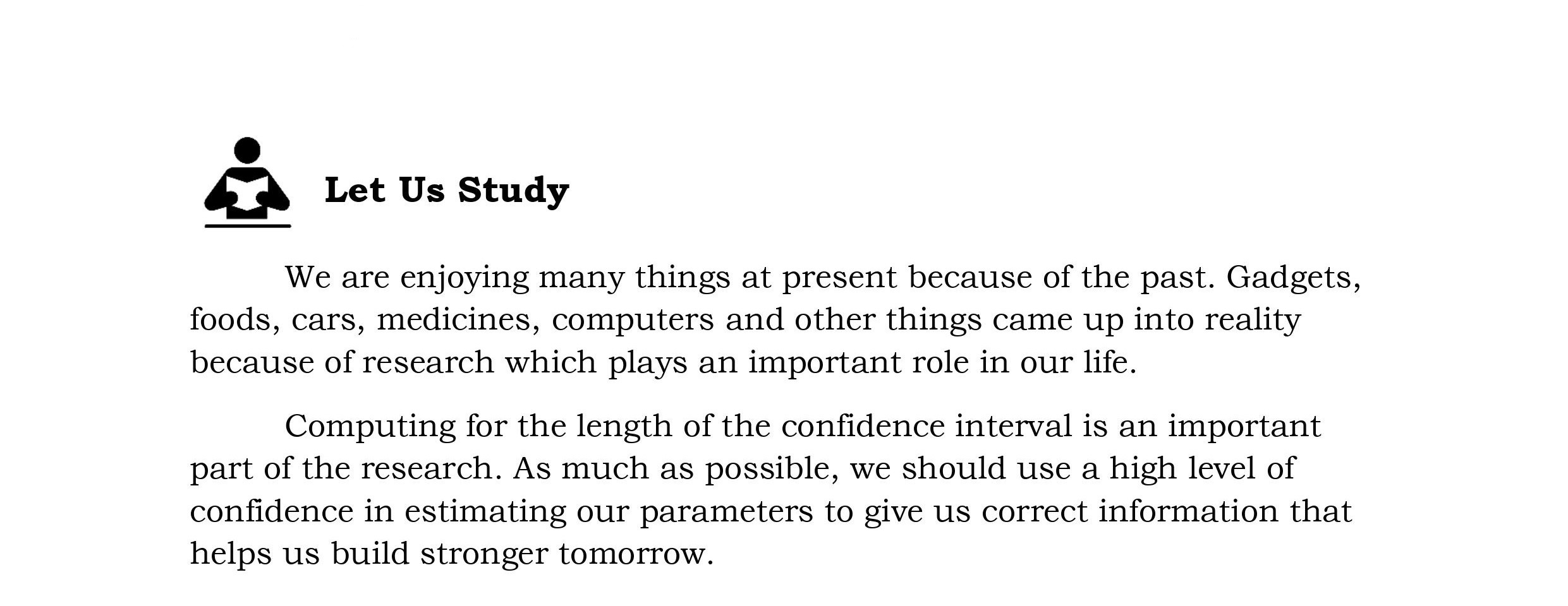 depends on the degrees of freedom. Remember that the lesser the degree