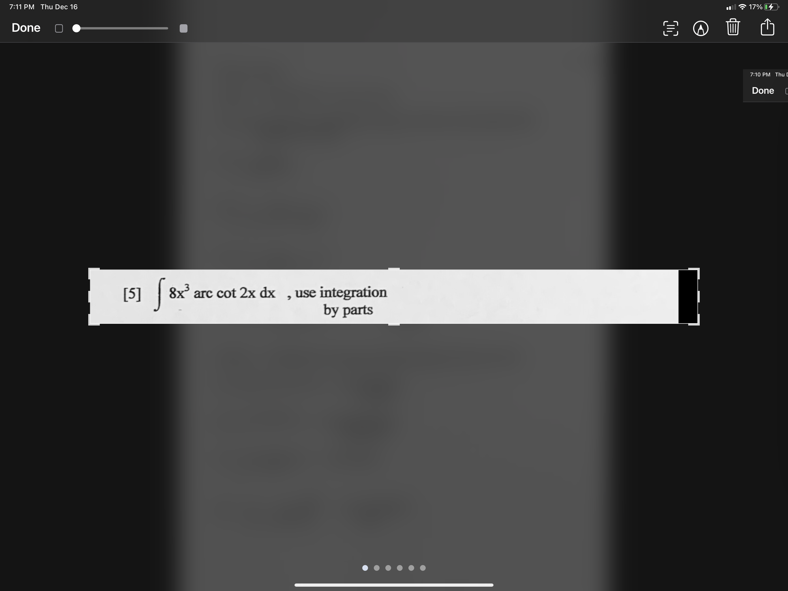  only use method indicated next to the problem 7:11 PM Thu