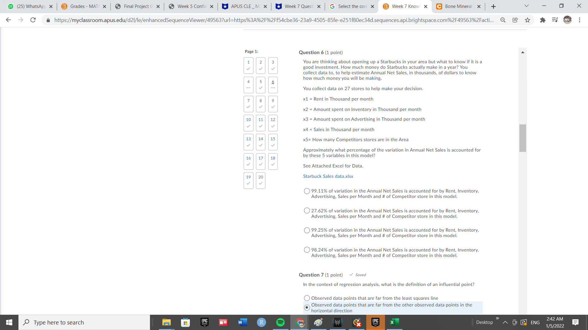 Age, p-value = 0.9388 > .05, Yes, Age is a significant predictor