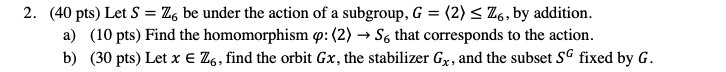Please help me with this problem, thank you!!! 2. (40 pts)