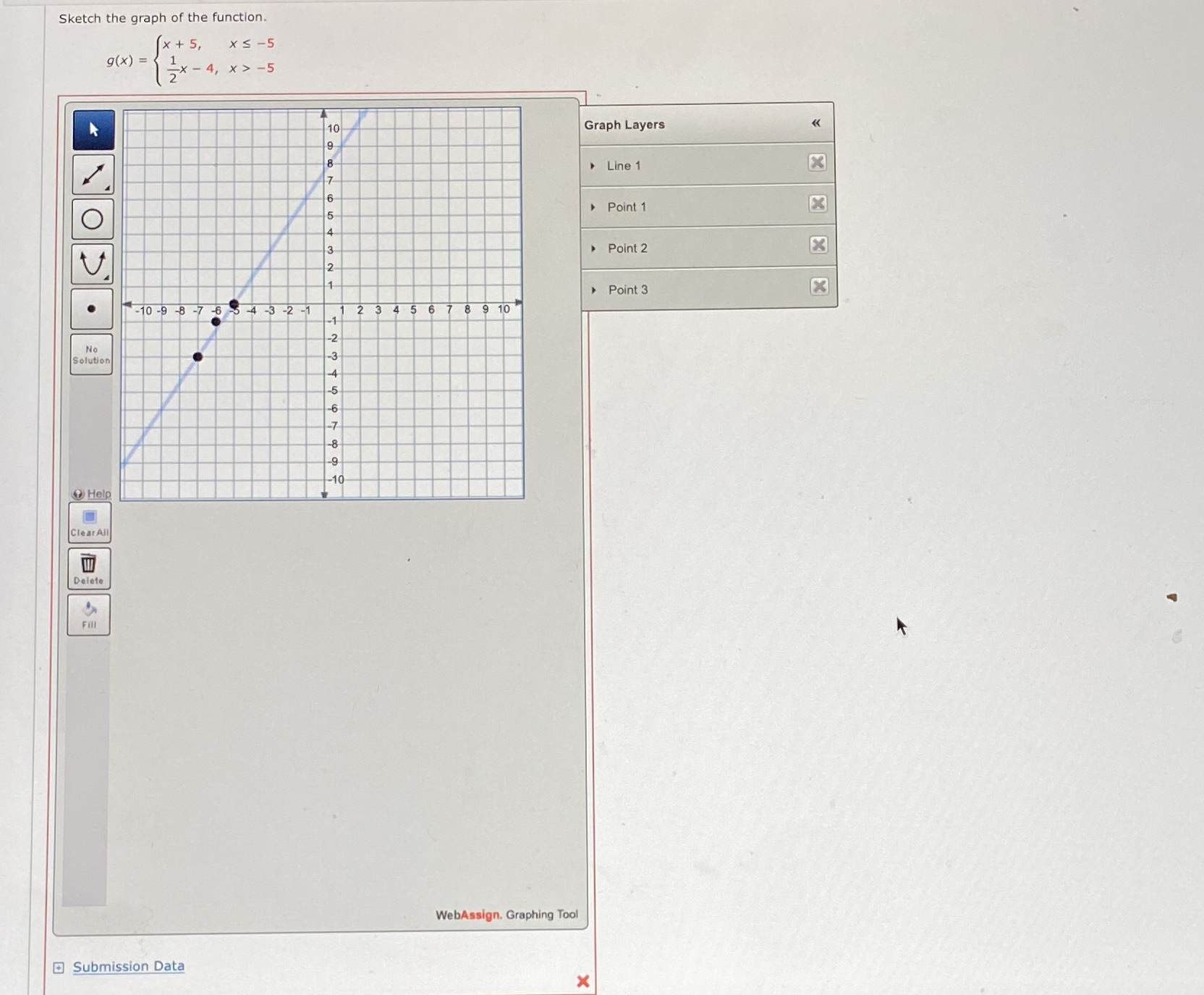 5 - 5 9 ( x ) = 1 1 x -