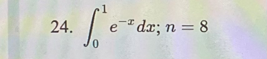 1 24. e$dc, n 8