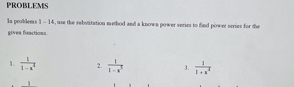  Number two only PROBLEMS In problems 1 - 14, use the