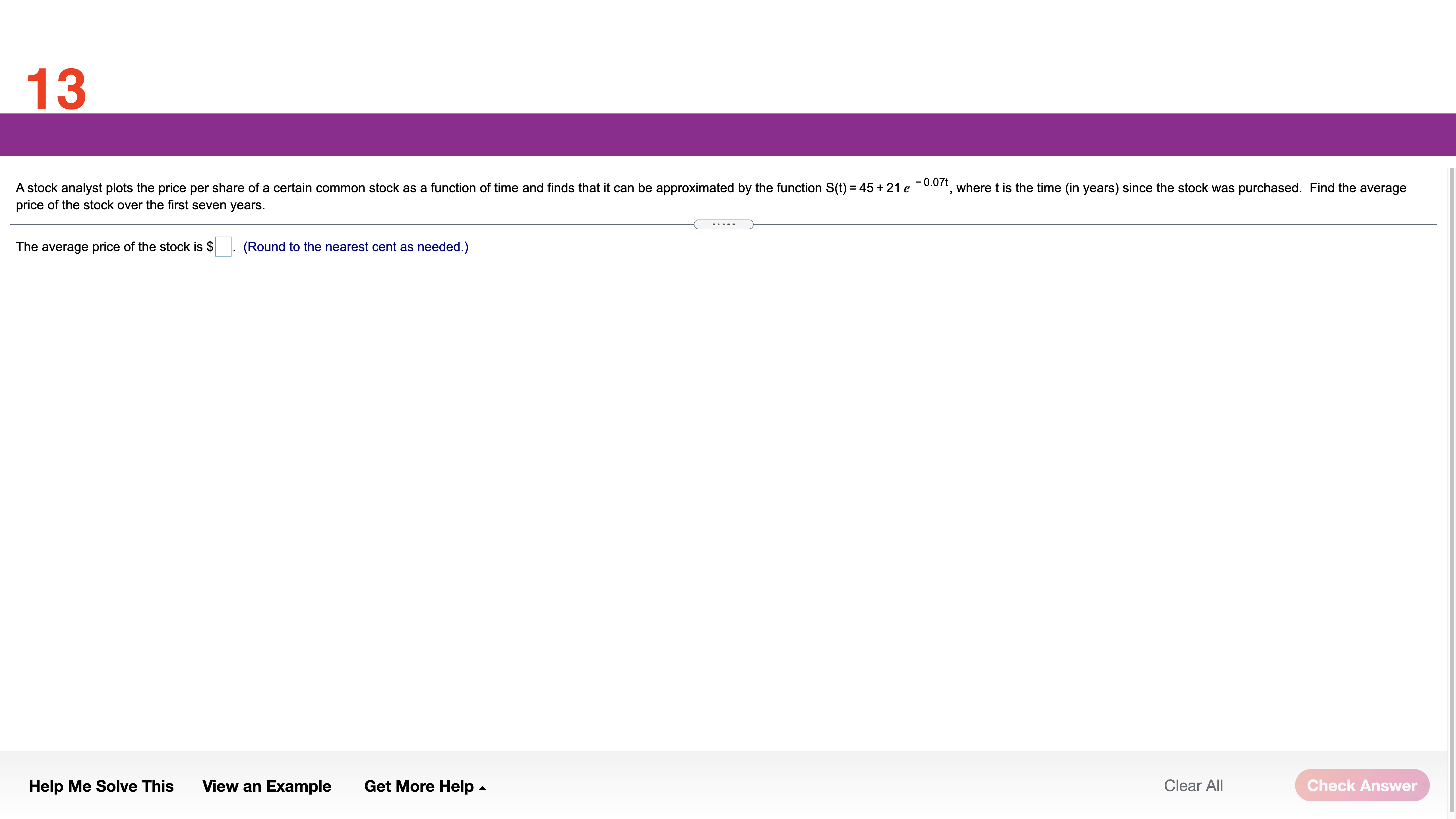 volume is cubic units. (Type an exact answer, using 1|: as needed)