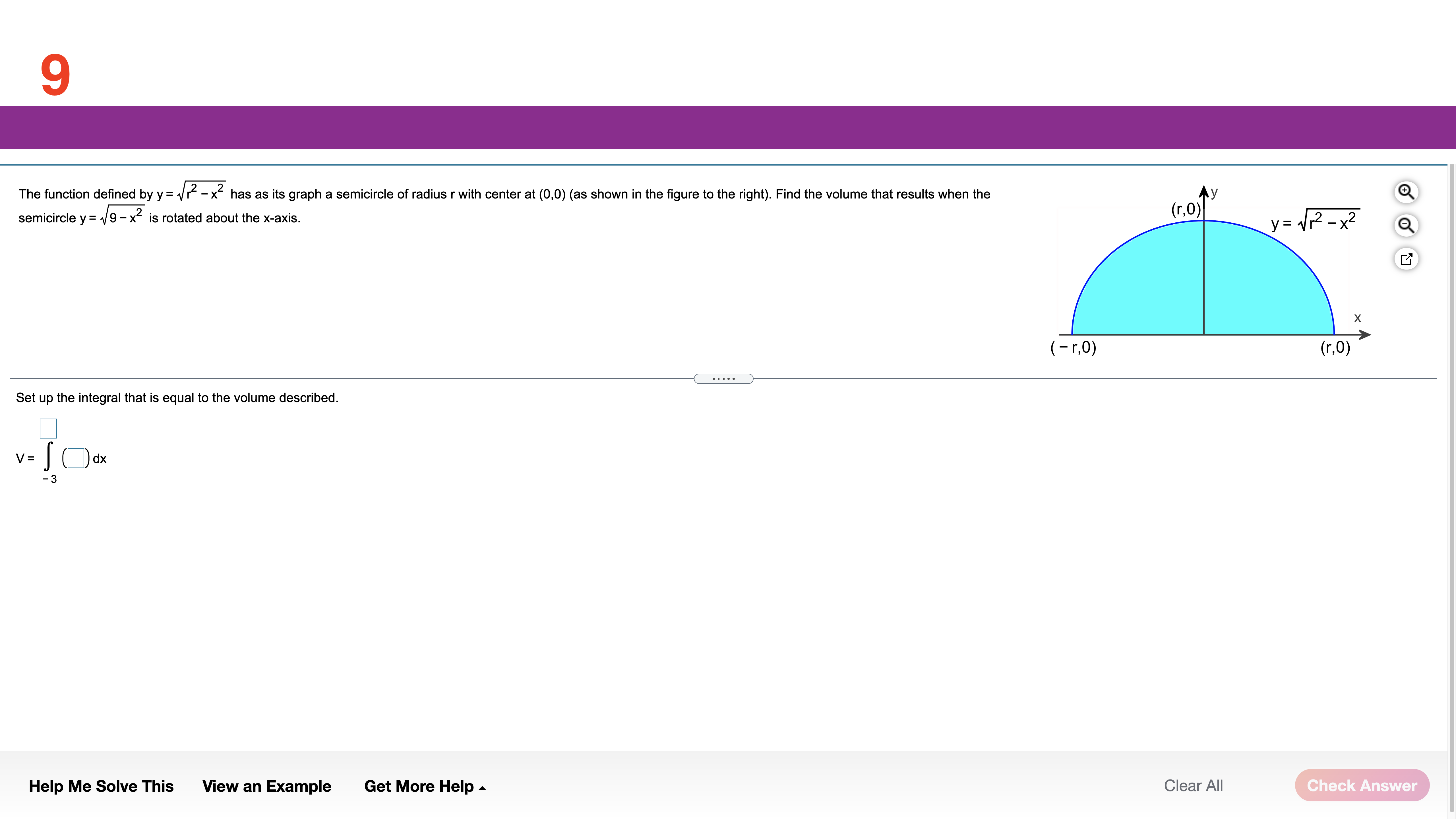 decimal places as needed.) Help Me Solve This View an Example Get