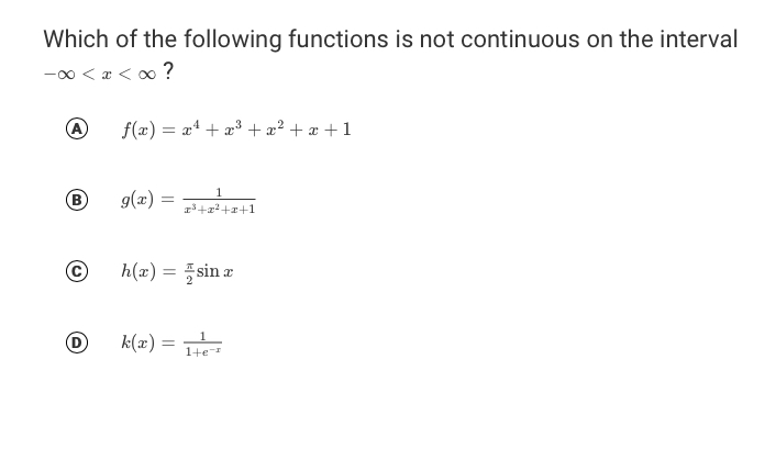 false? A fis continuous at X = a. B fhas a relative