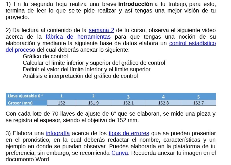 1) En la segunda hoja realiza una breve introduccin a tu trabajo,