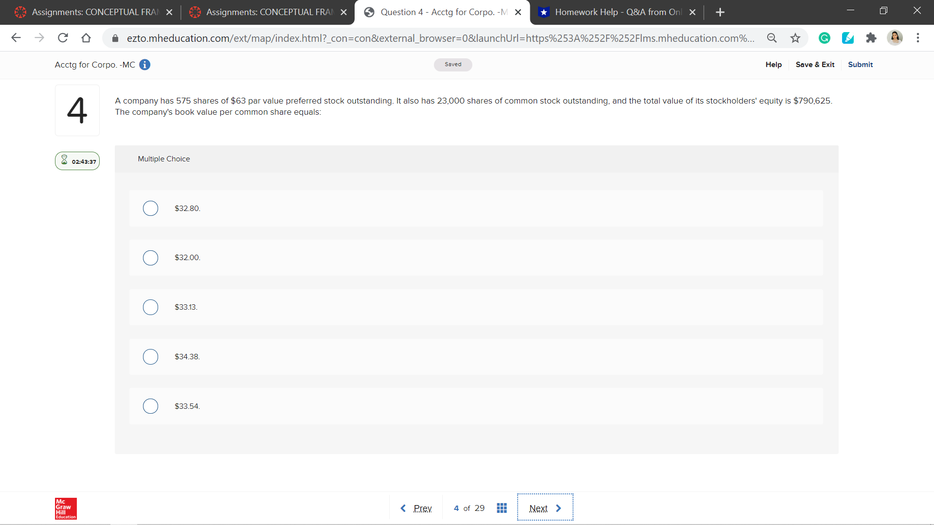 X Homework Help - Q&A from Onl X + X C D