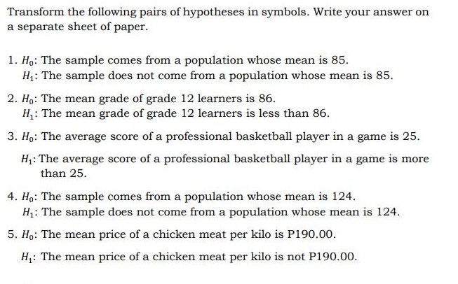  Formulating Hypothesis and Identifying Test StatisticPlease solve all parts and show