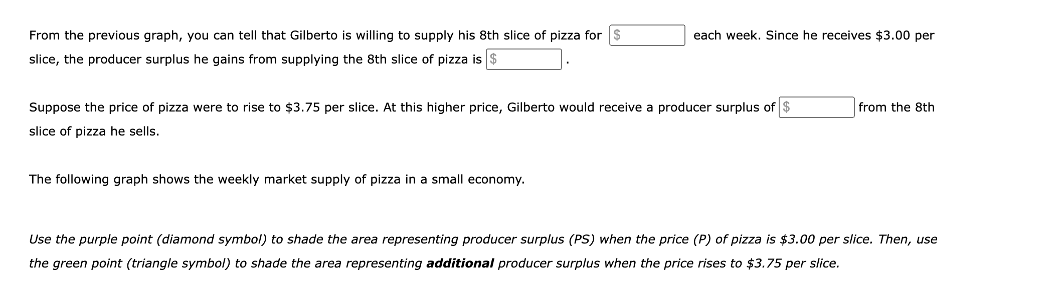 210 Becky's Consumer Surplus 140 70 2 4 5 QUANTITY (Yachts) Suppose