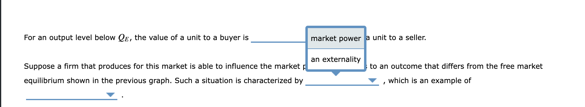 the demand curve for a group of consumers in the U.5. market