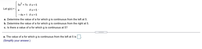 for all values in their domain. Justify your answer. Complete parts (a)