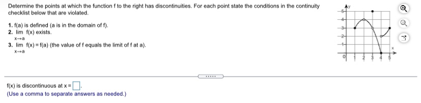 is continuous because the skydiver's altitude remains constant. O D. The function