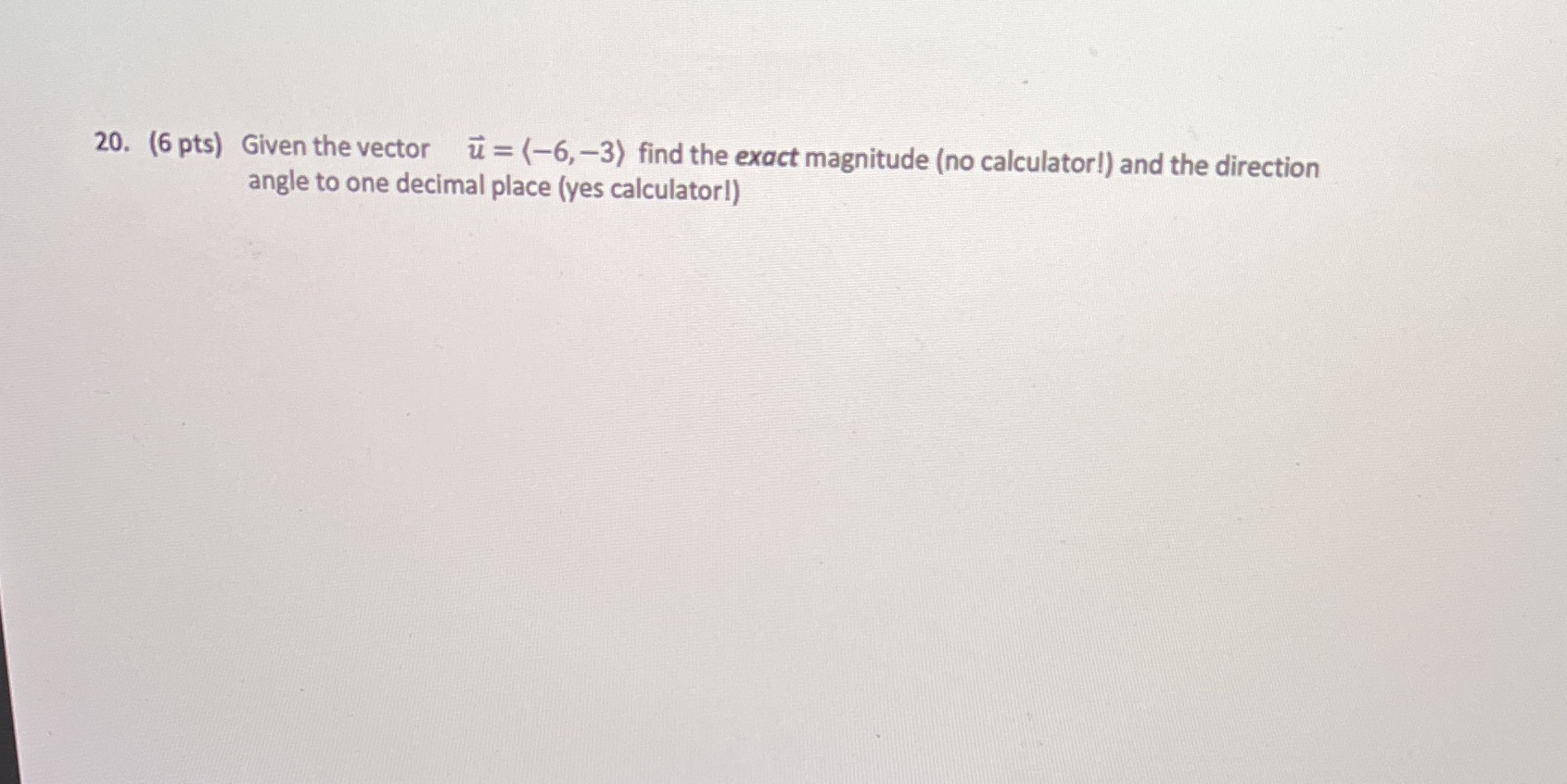  ANSWER THE QUESTION FOLLOWING THE INSTRUCTIONS AND ALSO THE SOLUTION MUST