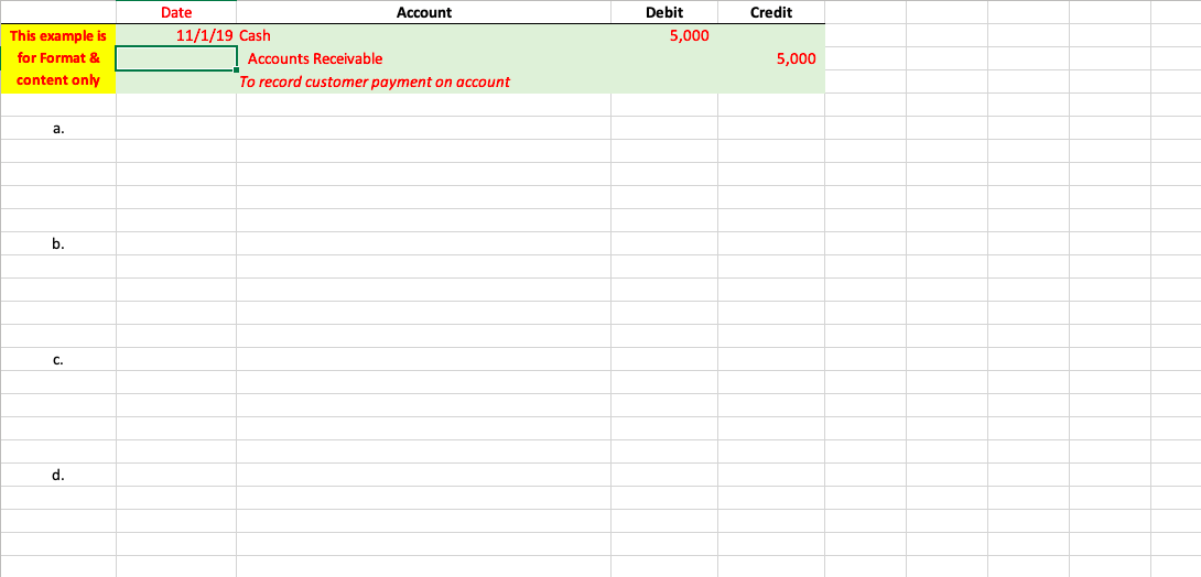 Students should treat this assignment similar to the requirements of an in-class