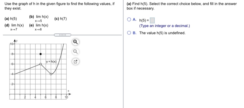 (Type an integer or a decimal.) O B. The value g(0) does