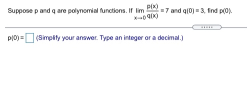 by constant multiple law of limit. X-+3 (Simplify your answer.)2 - 25