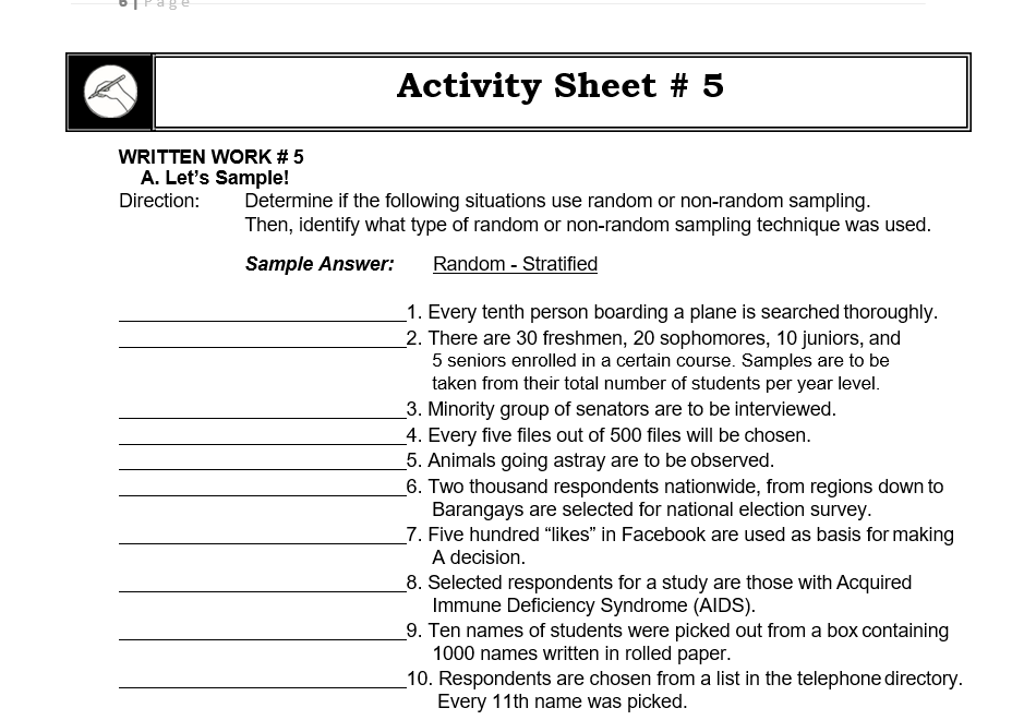 Since k = 3 0 and the starting point given is 3,