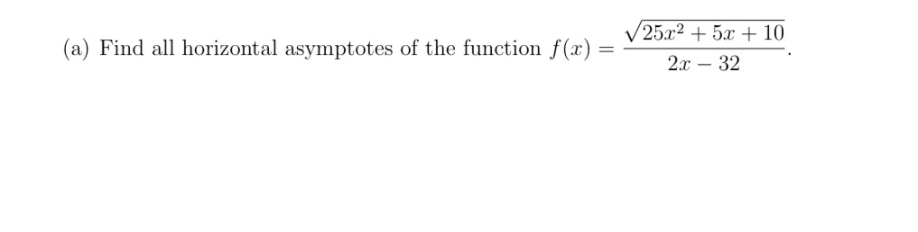 function f (x) 2x - 32