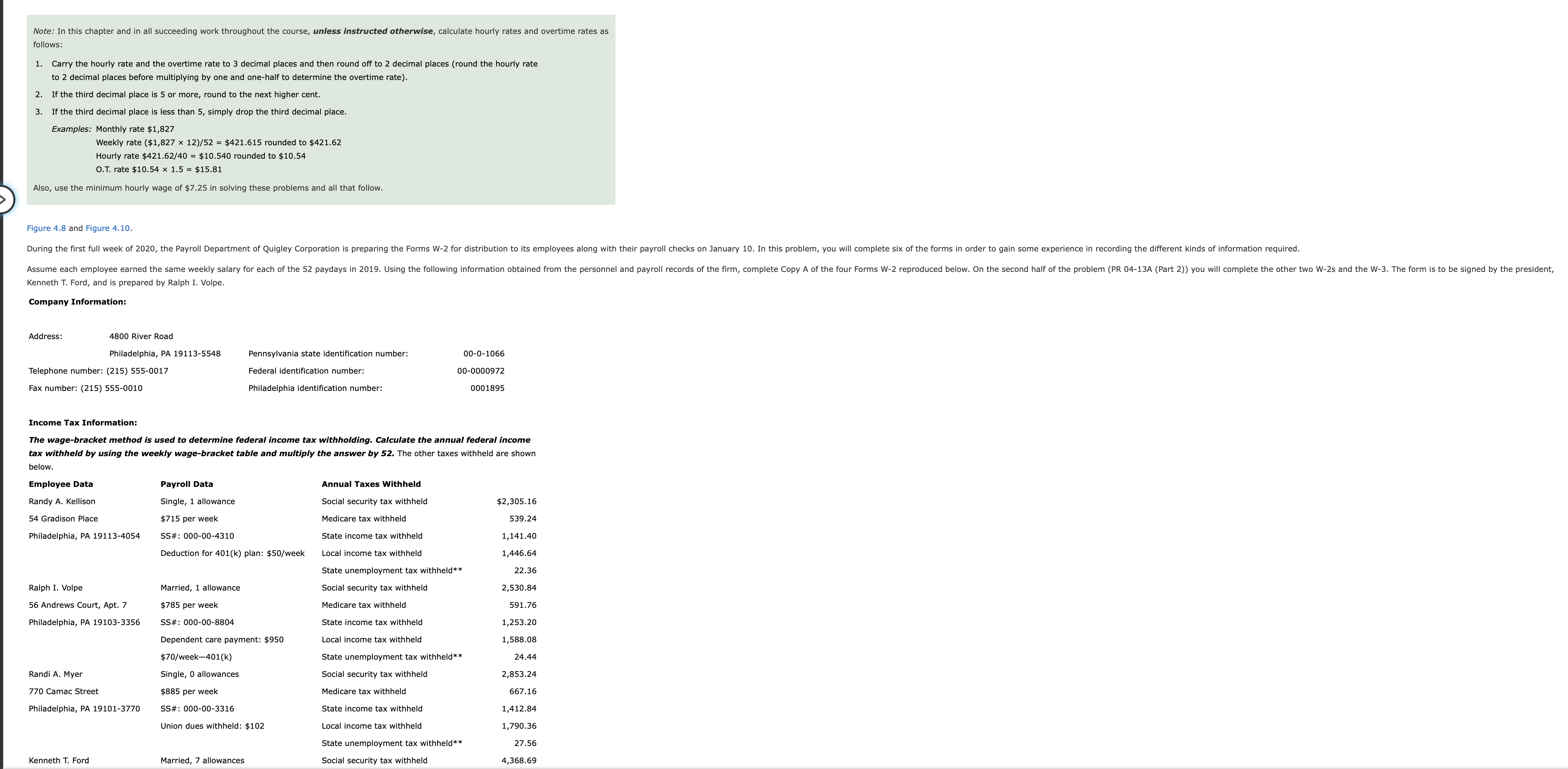 one-half to determine the overtime rate). 2. If the third decimal place