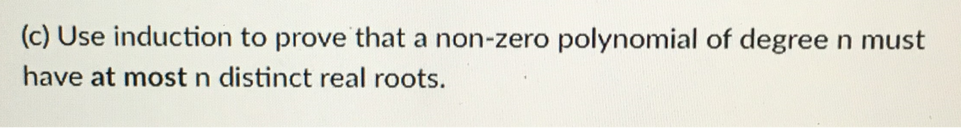 Please answer part "c" completely as I need to study. Thanks