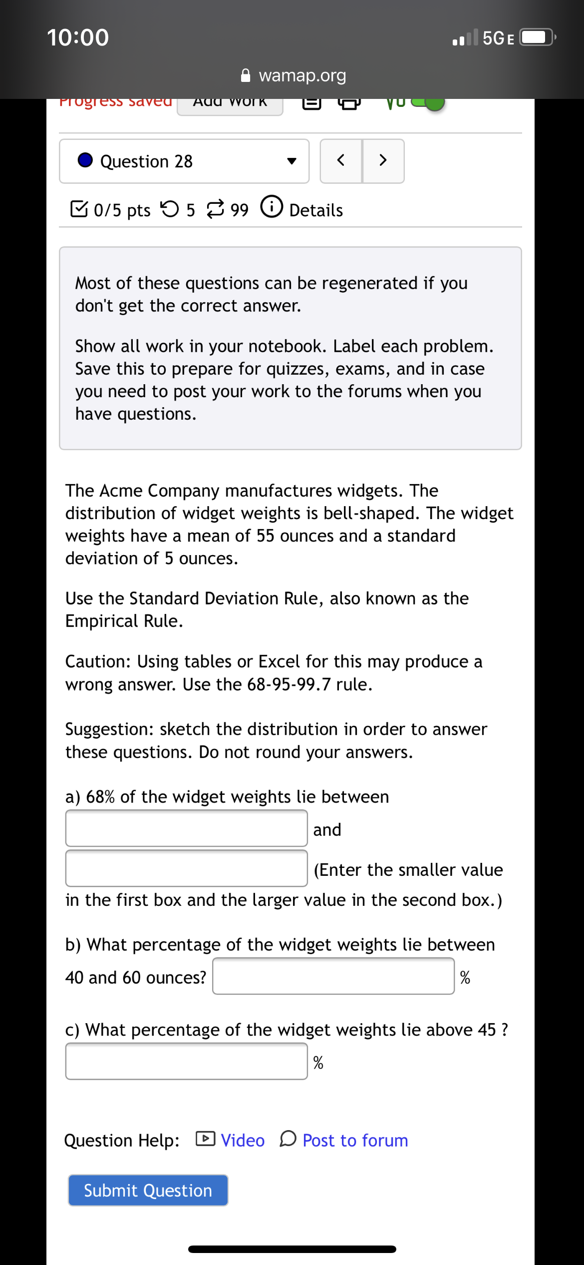 5 pts. See Details for more. > Next question 8 Get a