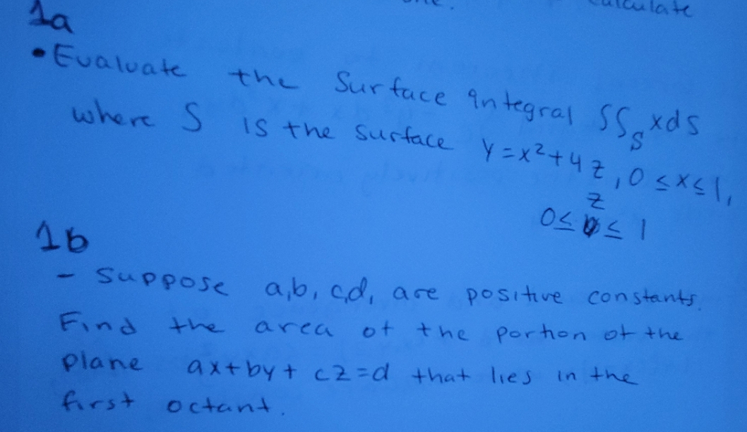  please use Calculus 3 methods and be detailed and precise loulate